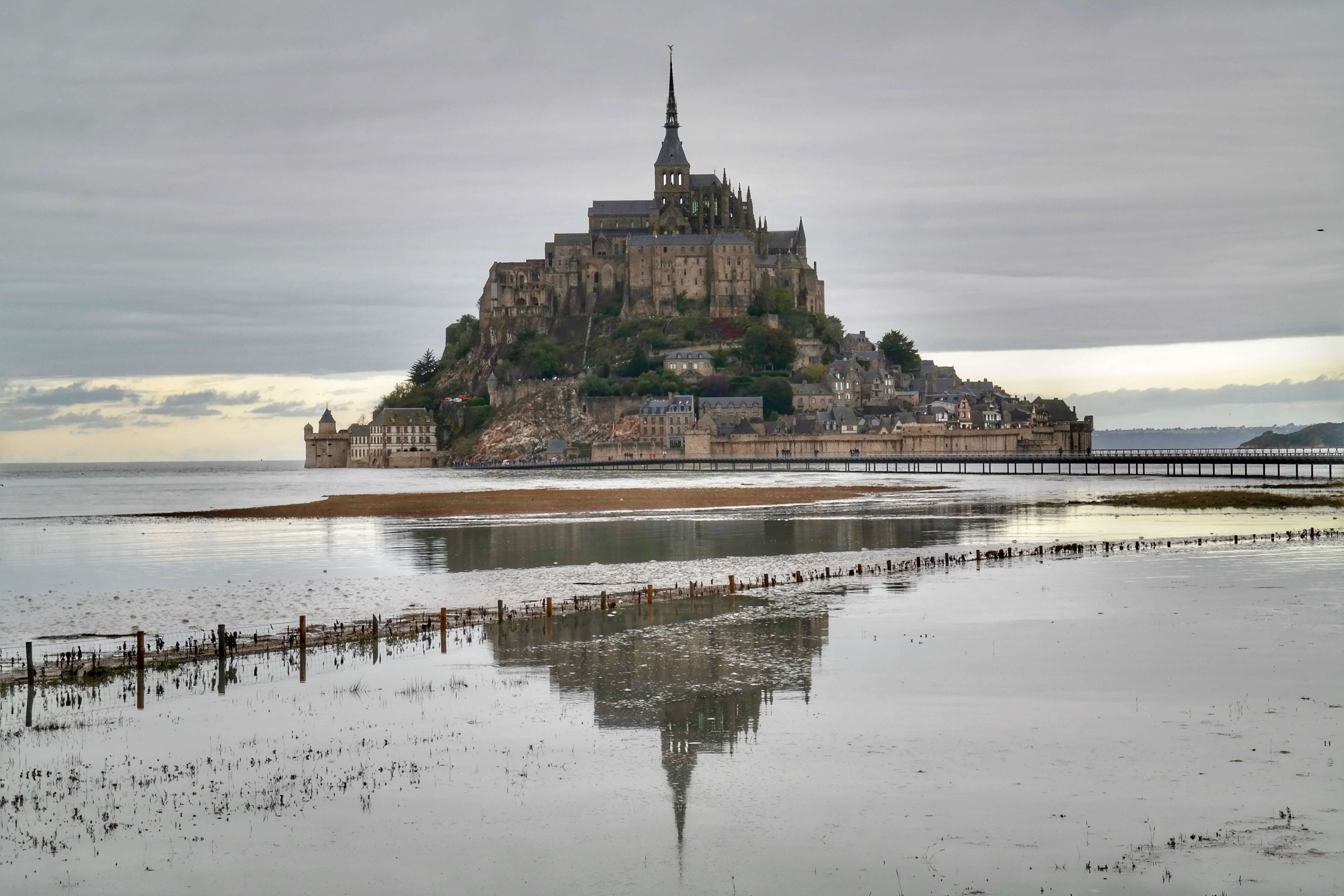 Mont Saint-Michel (Photo: plaidshirtdiaries.com)